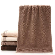 Load image into Gallery viewer, 100% cotton thick bath towel