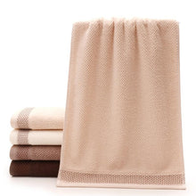 Load image into Gallery viewer, 100% cotton thick bath towel