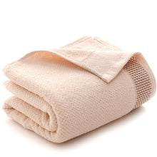Load image into Gallery viewer, 100% cotton thick bath towel
