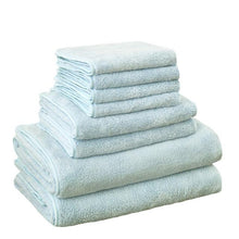 Load image into Gallery viewer, Microfiber bath towel set