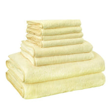 Load image into Gallery viewer, Microfiber bath towel set