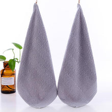 Load image into Gallery viewer, Cotton plain jacquard small towel