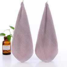 Load image into Gallery viewer, Cotton plain jacquard small towel