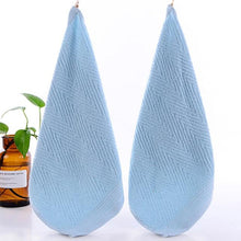 Load image into Gallery viewer, Cotton plain jacquard small towel