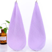 Load image into Gallery viewer, Cotton plain jacquard small towel